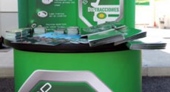 Campaña Stop Distracciones del RACE, BP y Castrol