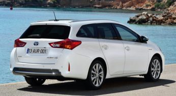 Toyota Auris Touring Sports: La familia crece