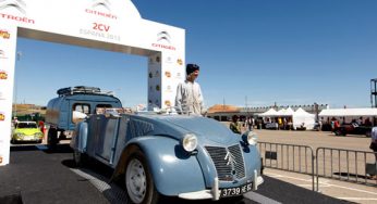 Récord de participación en la concentración del Citroën 2CV