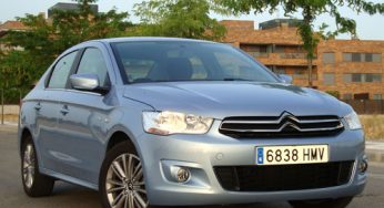 Citroën C-Elysée HDi Exclusive: 100% práctico