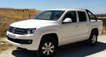 Volkswagen Amarok 2.0 TDI DC Trendline 4Motion conectable: Batalla a los ‘japos’