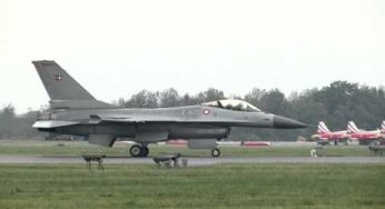 El vídeo del día. ¿Qué es más rápido, un Lamborghini Aventador o un caza F16?