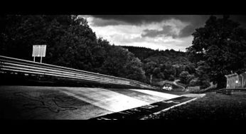 Gabriele Tarquini, piloto de Honda en el WTCC, pone a punto el Civic Type R