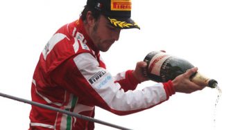 GP Italia F-1: Alonso, fantástico, no pudo dedicar la victoria a los ‘tifosi’
