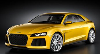 Audi Sport Quattro Concept: Conmemorativo