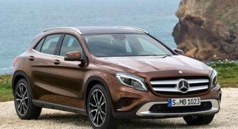 Mercedes-Benz GLA: A por el Range Rover Evoque