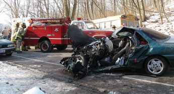 Los fallecidos en carretera disminuyeron un 10% en 2012 en España