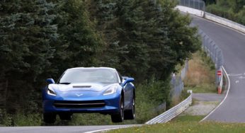 El Corvette Stingray se prepara en Nürburgring