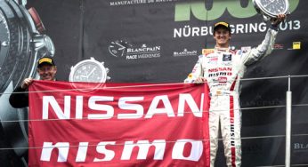 Lucas Ordóñez, campeón en las Blancpain Endurance Series con Nissan