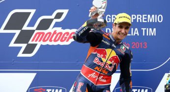 Luis Salom y Maverick Viñales, al equipo de Sito Pons de Moto2 en 2014