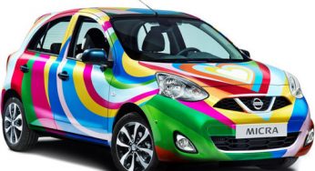 El Nissan Micra Agatha Ruiz de la Prada, a mediados de septiembre