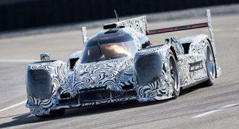 El Porsche LMP1 rueda en circuitos internacionales