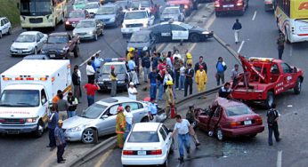Desciende un 10% el número de fallecidos en carretera este verano