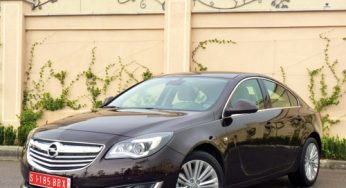 En Roauto, el Opel Insignia 2.0 CDTI Excellence AT 5p: Mejorando lo bueno