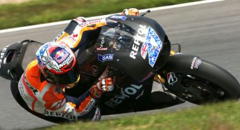 Nueva jornada de pruebas de Casey Stoner en Motegi