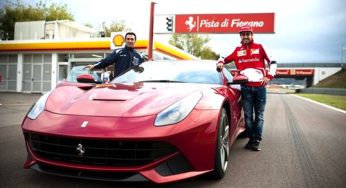 Fernando Alonso invita a ‘Purito’ Rodríguez a Maranello