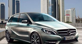 El Mercedes-Benz Clase B, desde 23.900 euros en Citycar Sur