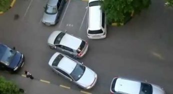 Nula destreza al volante