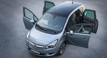 Nuevos motores y sistema IntelliLink en el actualizado Opel Meriva