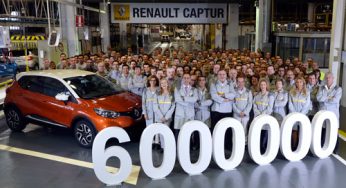 La fábrica de Renault en Valladolid construye su vehículo 6 millones