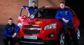 Chevrolet y el Manchester United subastan un Trax con fines benéficos