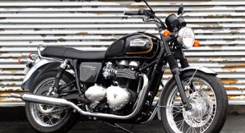 Triumph Bonneville T100 Especial Edition: Homenaje a un modelo único