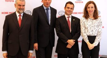Kobe Motor recibe el premio Club de Oro de Toyota España