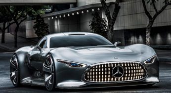 Mercedes-Benz AMG Vision Gran Turismo Concept: De videojuego