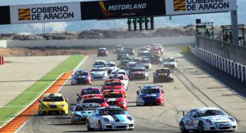 Los 500 Kilómetros de Alcañiz, con más de 40 vehículos y 100 pilotos