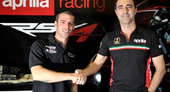 Marco Melandri correrá con Aprilia en el Mundial de Superbikes 2014