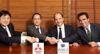 Bergé Automoción comercializará Mitsubishi en España