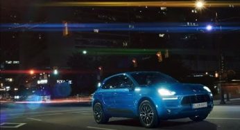 Un día en la ciudad con el Porsche Macan