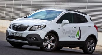 Versión GLP del Opel Mokka, desde 23.075 euros