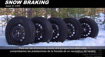 Las ventajas de los neumáticos de invierno en las estaciones frías