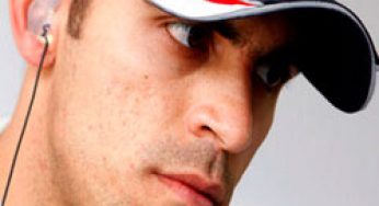 Pastor Maldonado, con Lotus en 2014