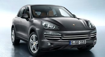 Porsche Cayenne Platinum Edition: Lujos de serie