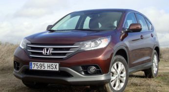 Honda CR-V 1.6 i-DTEC Elegance: Viajero rentable