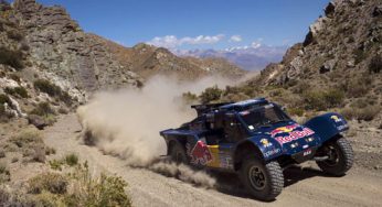 Rally Dakar 2014. Cuarta Etapa. Los españoles mandan