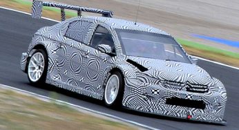 Puesta a punto del Citroën C-Elysée WTCC