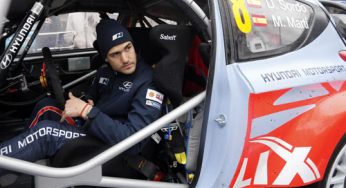 Dani Sordo abandona el Rally de Montecarlo por una avería en el Hyundai i20 WRC