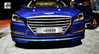 El Hyundai Genesis Sedán, visto al detalle