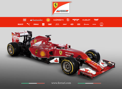 Ferrari F14 T - Fórmula 1
