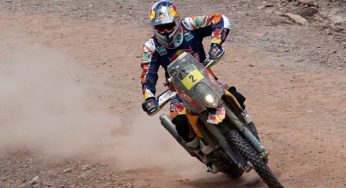 Rally Dakar 2014. Octava Etapa. Roma y Coma, líderes sólidos.