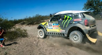 Rally Dakar 2014. Tercera Etapa. Primer doblete español