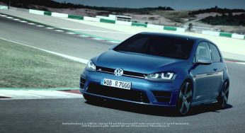 Un afortunado copiloto de Sébastien Ogier en el Volkswagen Golf R