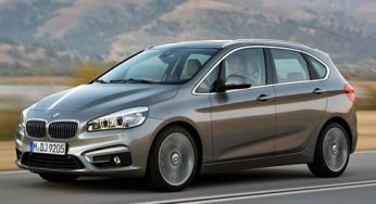 BMW Serie 2 Active Tourer: El rival del Mercedes-Benz Clase B