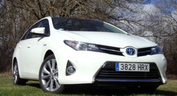Toyota Auris Touring Sports Hybrid Advance: ‘Ecoespacio’