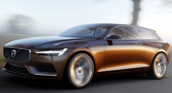 Volvo Estate Concept: Más adelantos estéticos