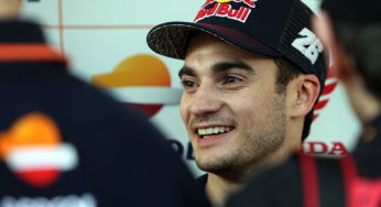 Dani Pedrosa: “Tengo bastantes buenas sensaciones con la moto”