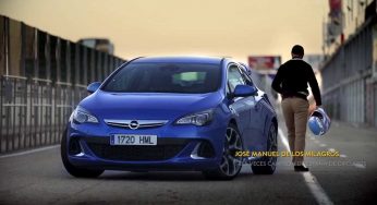 José Manuel de los Milagros, protagonista del anuncio del Opel Astra OPC